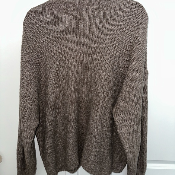 🤎 Old Navy Brown Soft Knit Sweater | Size XXL - Picture 3 of 4